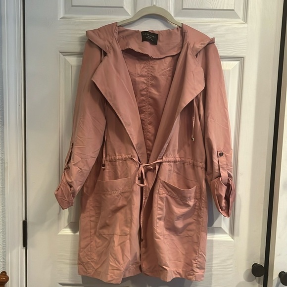 Love Tree brand size M tie closure jacket with hood - Picture 1 of 6